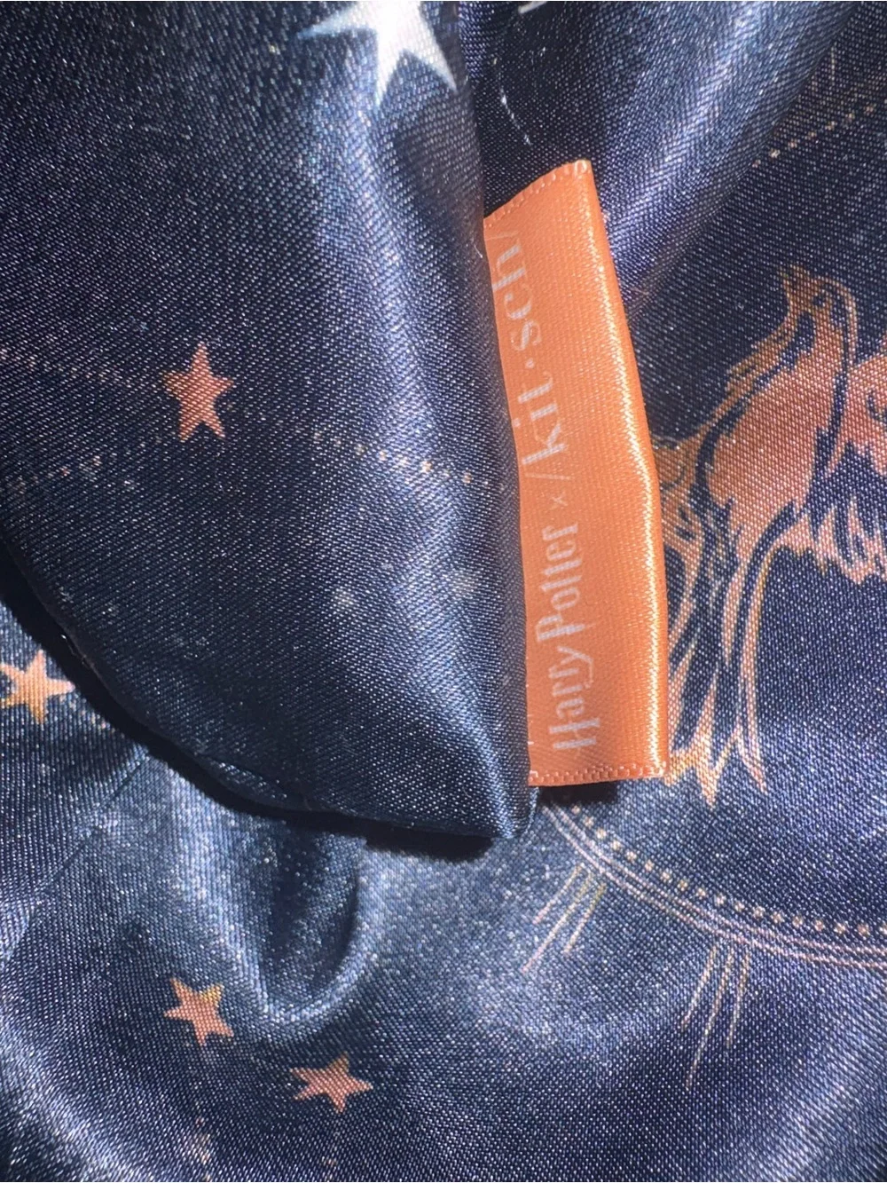 Harry Potter x Kit.sch Silk Pillowcase